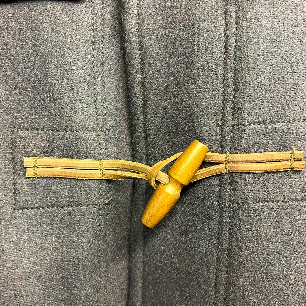 Abercrombie and Fitch mens toggle jacket